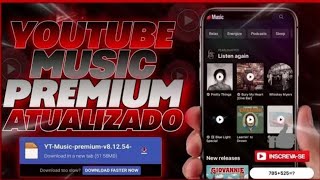 YOUTUBE MUSIC PREMIUM APK MOD ATUALIZADO 2026 REVIEW Novas funções