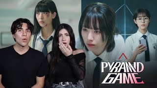 We binged PYRAMID GAME & it made us PSYCO!! Ep. 1 - 10 REACTION!! by Ryan & Tiana 5,841 views 1 month ago 32 minutes