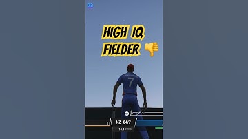 Cricket 24 glitch 😅 #cricket24 #cricket22 #viral #trending #shorts #cwc23 #worldcup2023