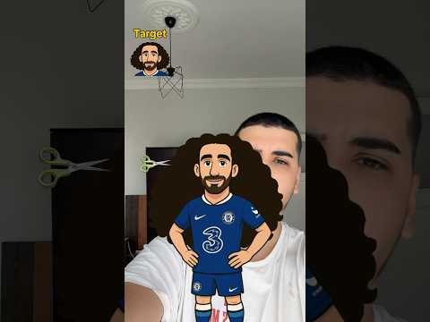 Cucurella haircut #football #edit #goat #soccer #haircut #ronaldo #cr7 #cristianoronaldo #cucurella
