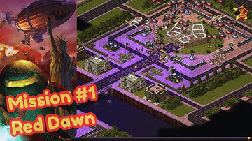 Red Alert 2 - Soviet Campaign - Mission 1 - Red Dawn - Hard - NoCommentary