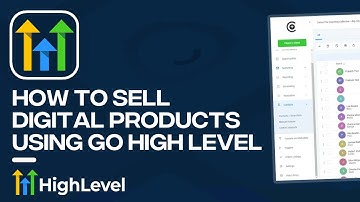 How to Sell a Digital Download Product Using GoHighLevel (Tutorial)