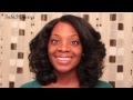 Maintaining Straight Natural Hair | Pin Curls