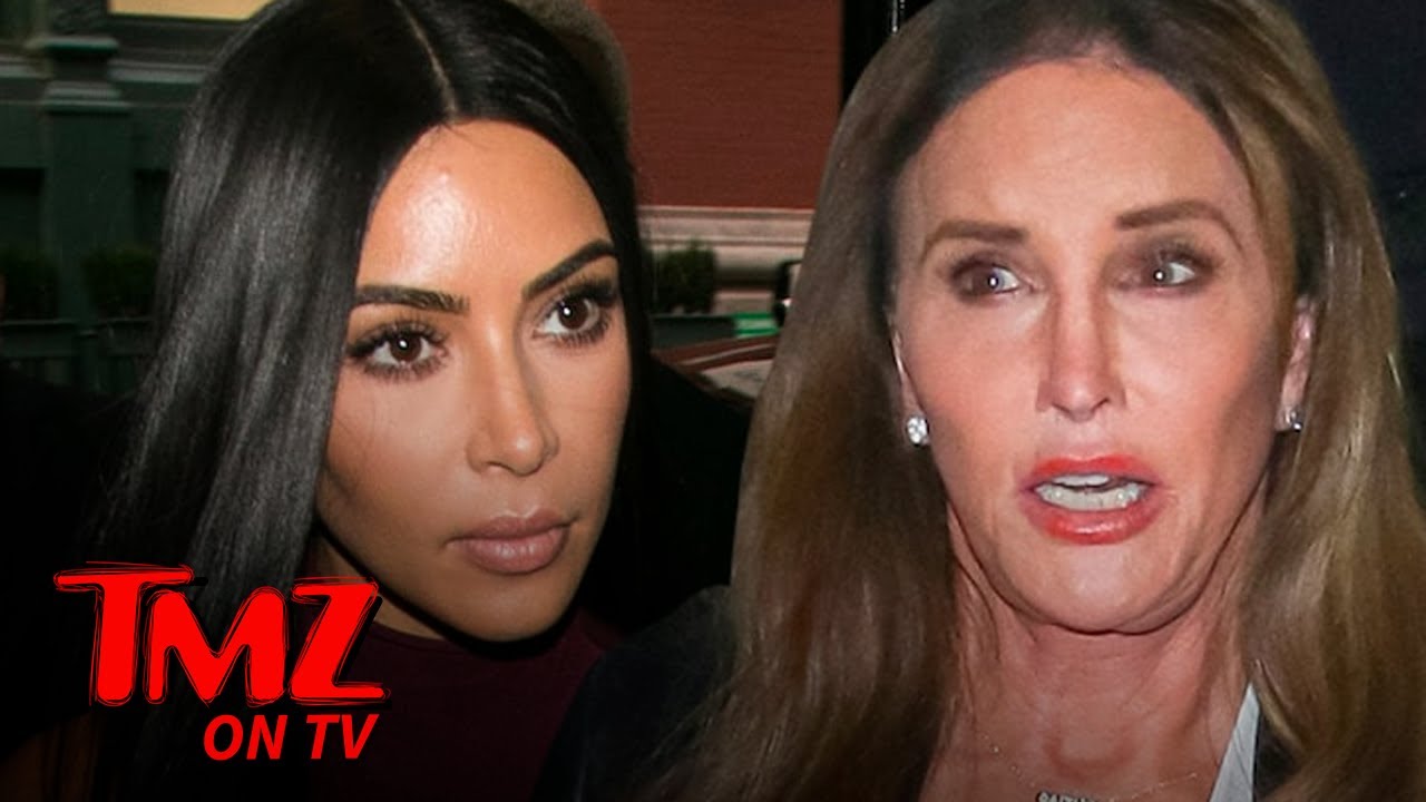 Kim Kardashian Disturbed by Caitlyn Jenner's Prison Reform Tweets | TMZ TV