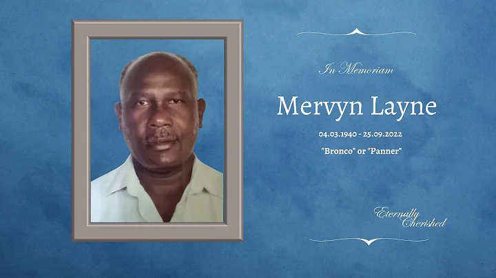 In Memoriam   -   Mervyn Layne