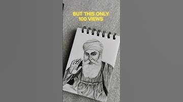 Guru Nanak ji Drawing #art #drawing #sketch #gurunanakdevji
