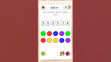 BRAIN TEST 4 LEVEL 411