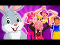 Funny Little Bunny | Nursery Rhymes And Kids Songs | Millimone
