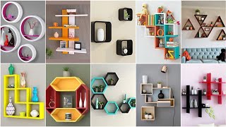 Top 100 wall shelves design ideas, wall shelves decoration