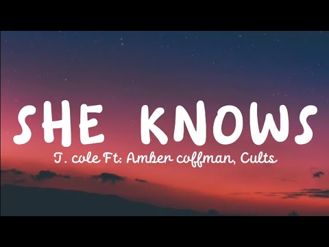 She Knows (Lyrics) J.cole Ft: Amber coffman, Cults - i am so much happier now that I'm dead