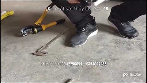 Kìm cắt sắt thủy lực SC-16- kìm cắt sắt- tiện lợi dễ dàng mang theo