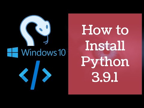 How to install python on window 10 | Fazal Tuts4U