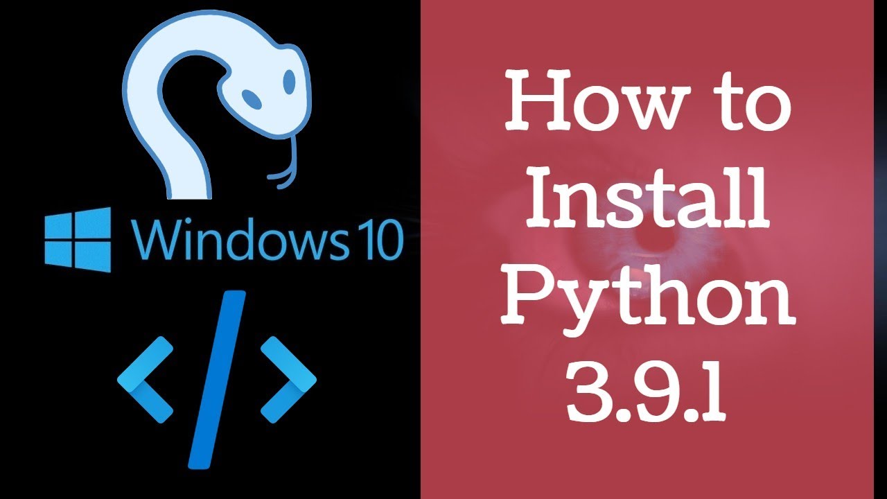 How to install python on window 10 | Fazal Tuts4U - YouTube