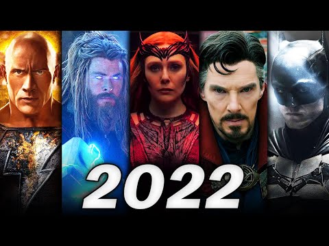 9 Największych Filmów Superbohaterskich 2022 Roku (MCU, DCEU, Sony)