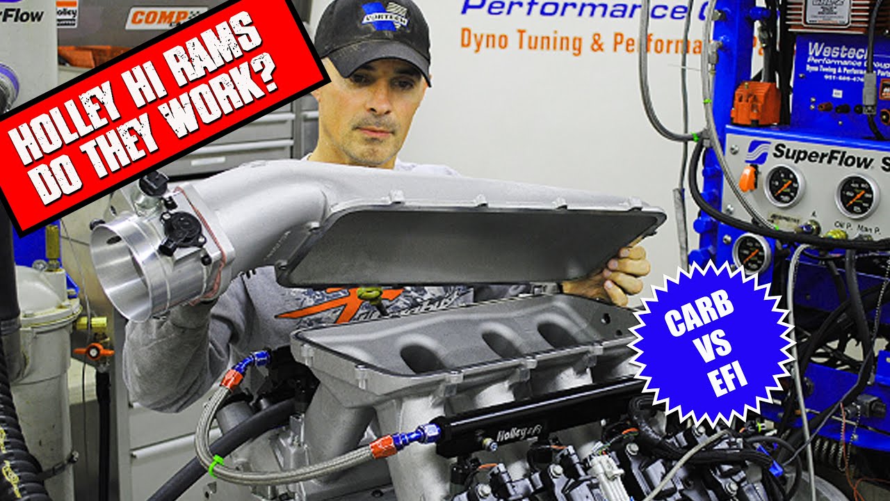 How Much Horsepower Does A Tunnel Ram Add