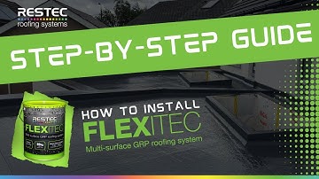 How to Install FLEXITEC | Step-by-Step Guide | Restec Roofing Systems