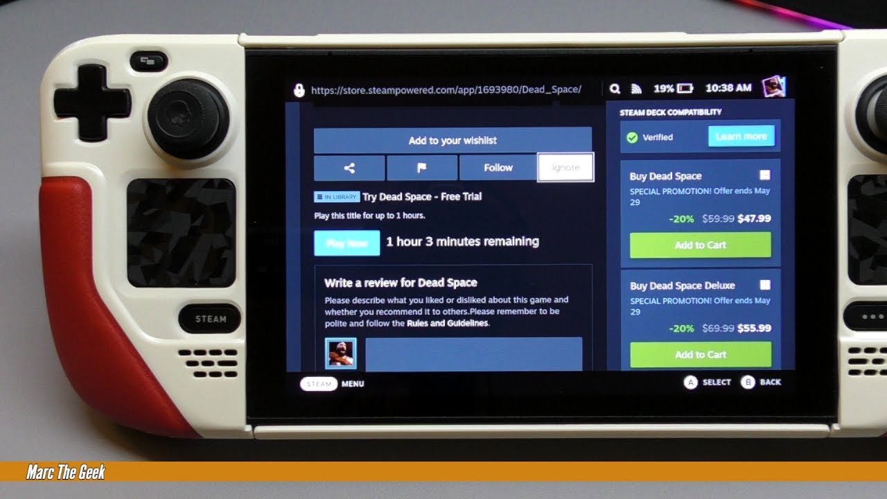 Give Yourself Permission to Buy That Steam Deck