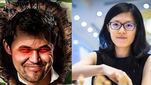 Carlsen’s perfect ATTACK against TOP Female player Hou Yifan