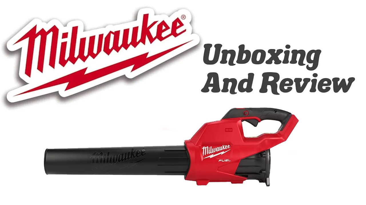 Milwaukee M18 FUEL Blower Review — 500 CFM Beast! (Unboxing + First Test)