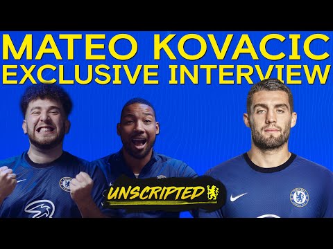 Mateo Kovacic on making the UEFA Champions League final | Unscripted Episode 20