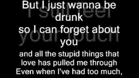 Not drunk enough - Adele Erichsen lyrics