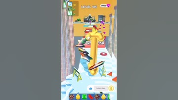 Tallmanrun Gameplay || Max levels Gameplay || best android game 2023 #viral #shorts