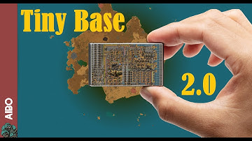 Factorio Timelapse: Tiny base 2.0 (6 spm)