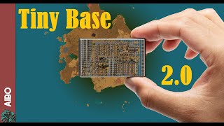 Factorio Timelapse: Tiny base 2.0 (6 spm)