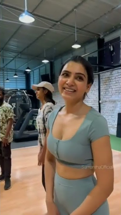 Samantha practising the oo antava movie song/pushpa movie song making by Samantha#pushpa #shorts