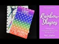NEW Rainbow Shapes Sticker Book|  Flip-Thru | Mojo_JojoPlans