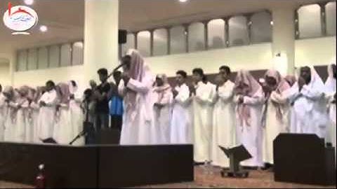 يا الله نطرق بابك  دعاء مبكي للقارئ سلطان العمري ليلة 9 رمضان 1436هـ
