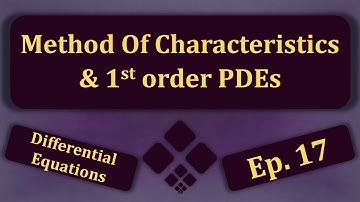 Method of Characteristics & 1st Order PDEs