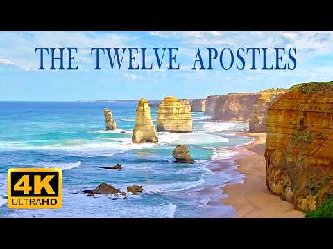 The Twelve Apostles, Australia. World's best ocean views