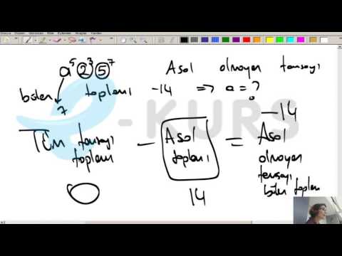 YGS Matematik -  Asal Çarpanlara Ayırma / E-KURS Online YGS Kursu - Uzaktan Eğitim Dershanesi