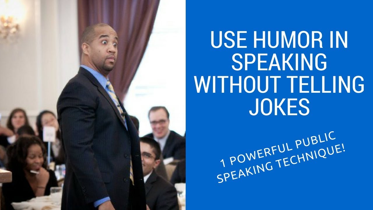 jokes about making a speech