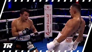 Teofimo Taunts Campa Then Knocks Him Out In Brutal Fashion in 140 Lb Debut | Lopez Fights Sat ESON