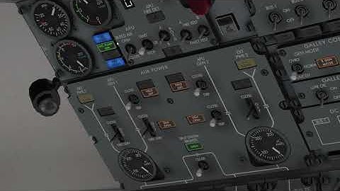 Felis 747-200 Classic | Electrical Panel Tutorial | STS System Description