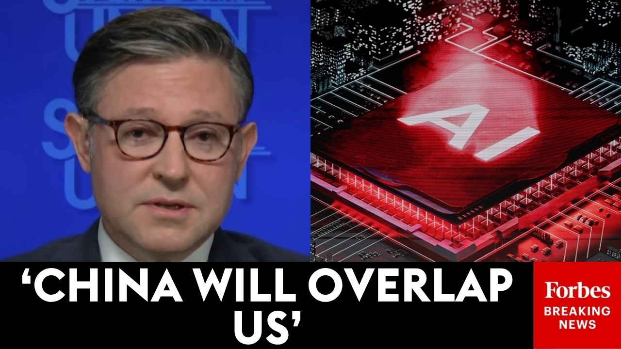 'It's Got To Be Done Right': Mike Johnson Rejects Calls For AI Development Moratorium