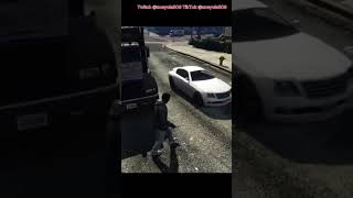 GTA five truck driver thought he was tough still Frank ￼ teach him a lesson#like#subs#mychannel#gta￼