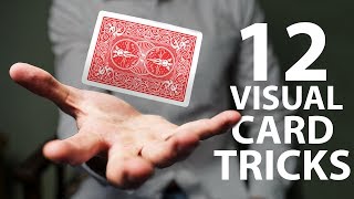 12 VISUAL Card Tricks Anyone Can Do | Revealed screenshot 1