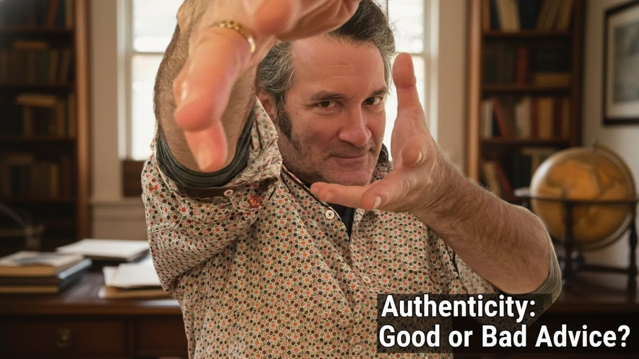 Why Being 'Authentic' Might Be Bad Advice!
