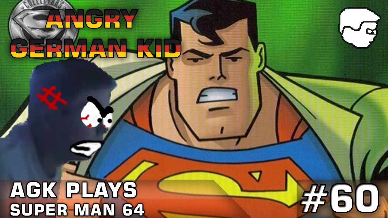 AGK Episode #60: AGK Plays Super Man 64