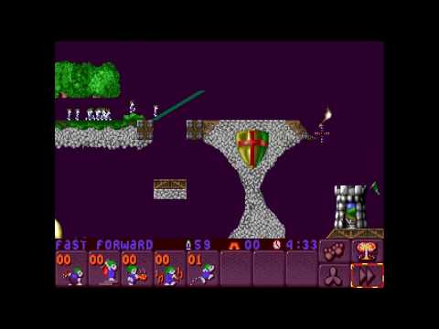 Lemmings 2 : The Tribes (SNES) : r/3dsqrcodes