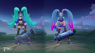 [UPDATED] Layla Old All Skin Script | Full Effects | Password