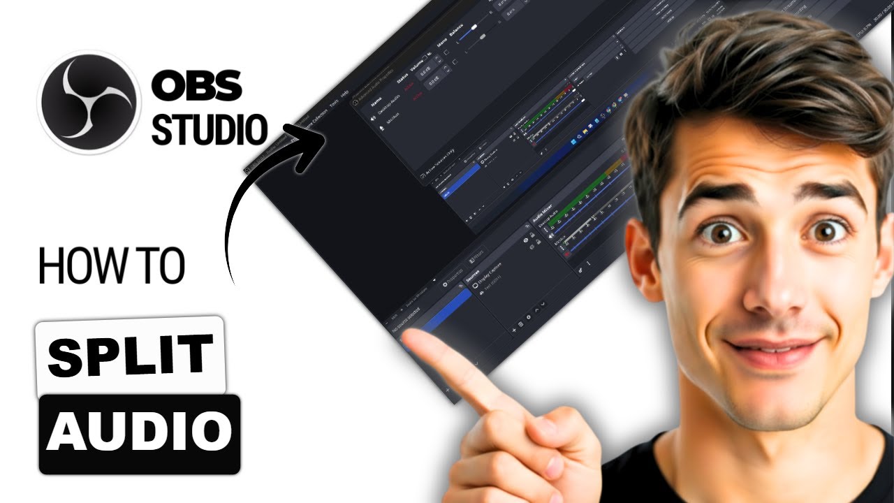 How to split audio into multiple tracks in OBS Studio (Easiest Way ...