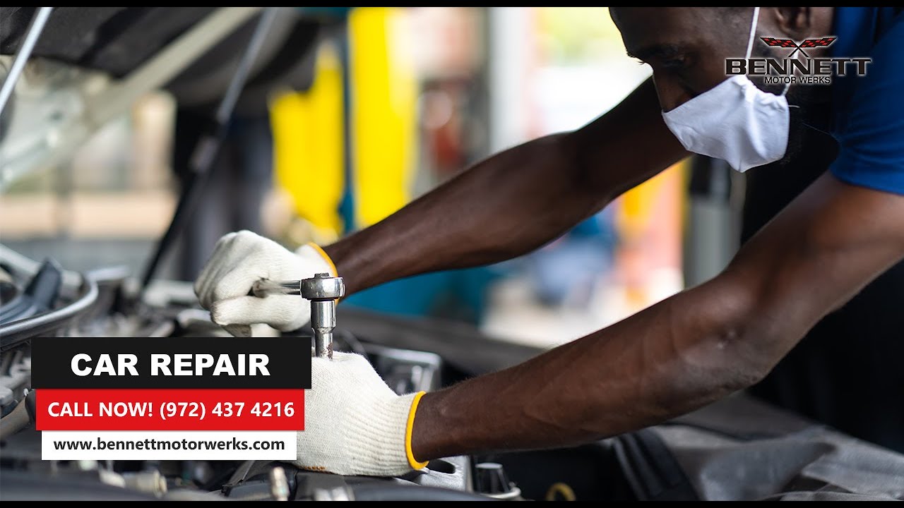 Car Repair near me Get In Touch Now 9724374216 Motor Werks
