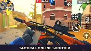 POLY WAR FPS| POLYWAR FPS ONLINE SHOOTER| POLYWAR ANDROID GAMEPLAY| ACTION GAME