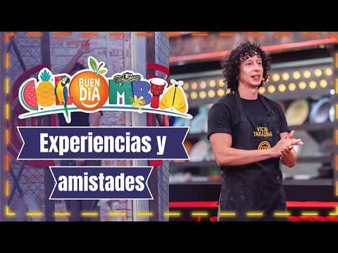 VÍCTOR Tarazona OPENS UP about MasterChef Celebrity: "I was meant to be here for a reason"