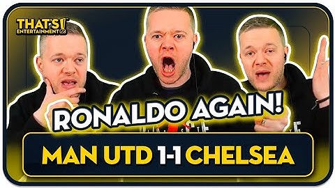 GOLDBRIDGE Best Bits | Man United 1-1 Chelsea