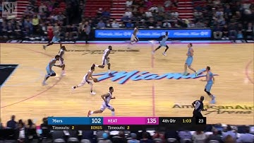 Chris Silva Full Play vs Philadelphia 76ers | 02/03/20 | Smart Highlights